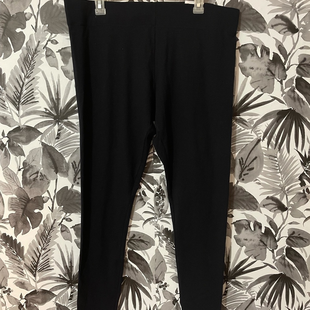 Mixit | Navy Full Length Leggings | XL | NWT